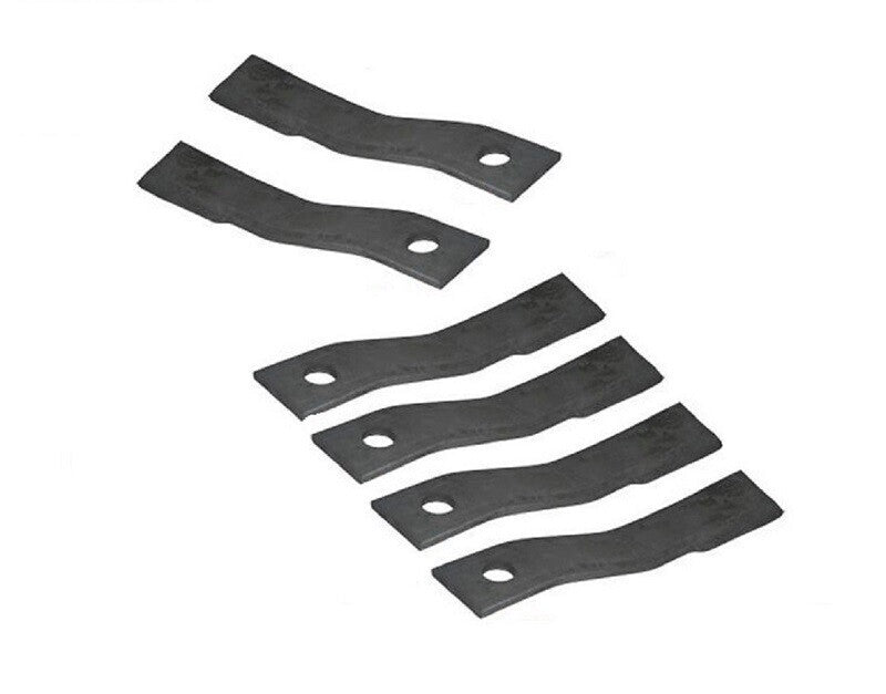 Set of 6 Rotary Cutter Blades for Later Model HX15 & CX15 (Check SN Below) 45327