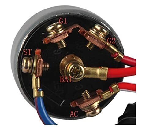 Ignition Switch For Some Tractors (2 Keys Included) IS-1716