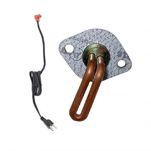 Kat's Diesel Engine Heater Plate Mount 1500 Watts 120 Volt Cord DD4