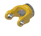 Weasler 2-1/8" (54.2 MM) Tri-lobe Shaped Outer Profile Yoke 6 Series 700-6654