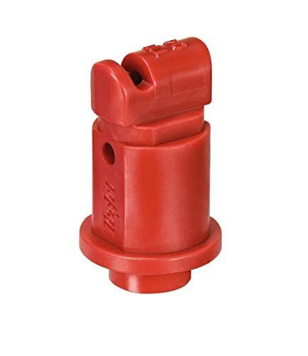 TeeJet Induction Flat Spray Tip Red 110° Polymer Visiflo TTI11004-VP