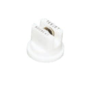 TeeJet Even Flat Spray Tip White 80° Polymer w/ SS Insert 0.80 GPM @ 40 PSI
