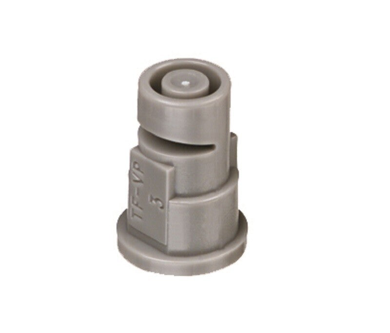 TeeJet Polymer Wide Angle Spray Tip Rated 0.6 GPM @ 40 PSI TF-VP3