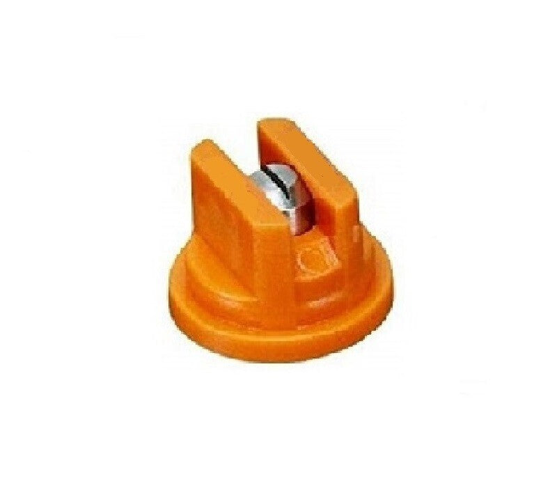 TeeJet Even Flat Spray Tip Orange 80° Polymer w/ SS Insert 0.10 GPM @ 40 PSI