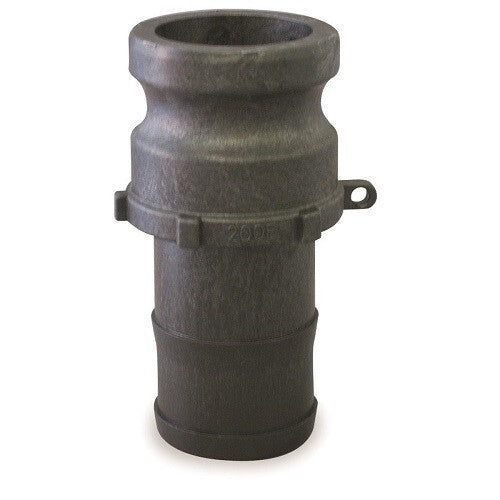 1-1/4" Banjo Poly Male Adapter - 1-1/4" Hose Shank USA MADE 150E