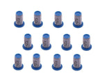 Pack of 12 -  Teejet Poly Tip Strainer w/ Stainless Steel 50 Mesh Screen