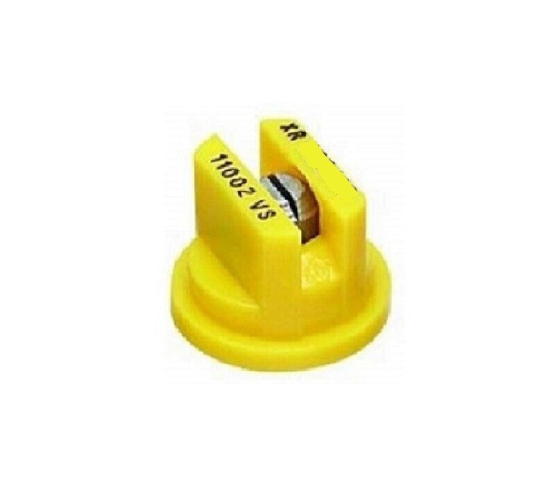 TeeJet Extended Range Flat Spray Tip 110° Yellow 0.2 GPM @ 40 PSI XR11002-VS