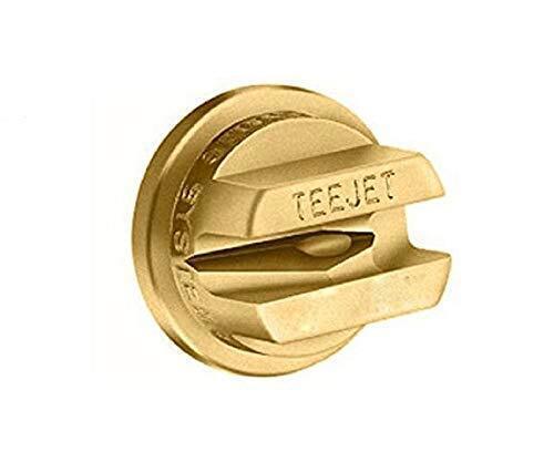TeeJet Brass Off-Center Flat Fan Spray Tip Rated 4.0 GPM @ 40 PSI OC-40