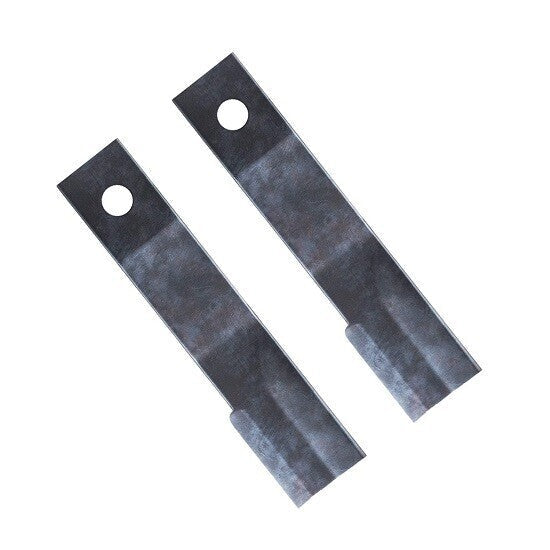 2 Replacement Servis Rhino Rotary Cutter Blade 20.25" x 4.5" x 0.5" x 1.5" Hole