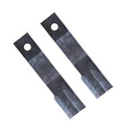 2 Replacement Servis Rhino Rotary Cutter Blade 20.25" x 4.5" x 0.5" x 1.5" Hole