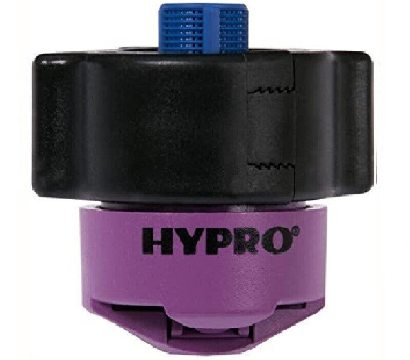 Hypro Guardian Air Twin Lilac Polymer Spray Tip 110° Rated @ 0.25 GPM 40 PSI