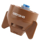 Hypro Guardian Brown Polymer Spray Tip 120° Rated @ 0.50 GPM 40 PSI GRD120-05