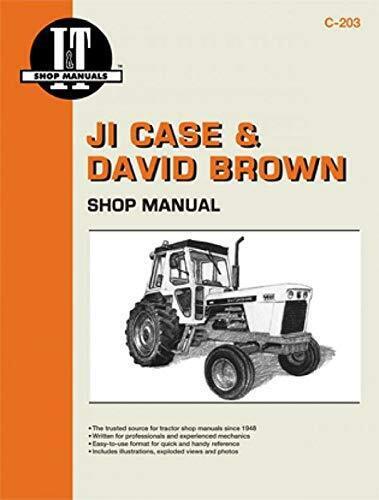I&T Shop Manual Models Gas & Diesel 770, 870 & 970 C203
