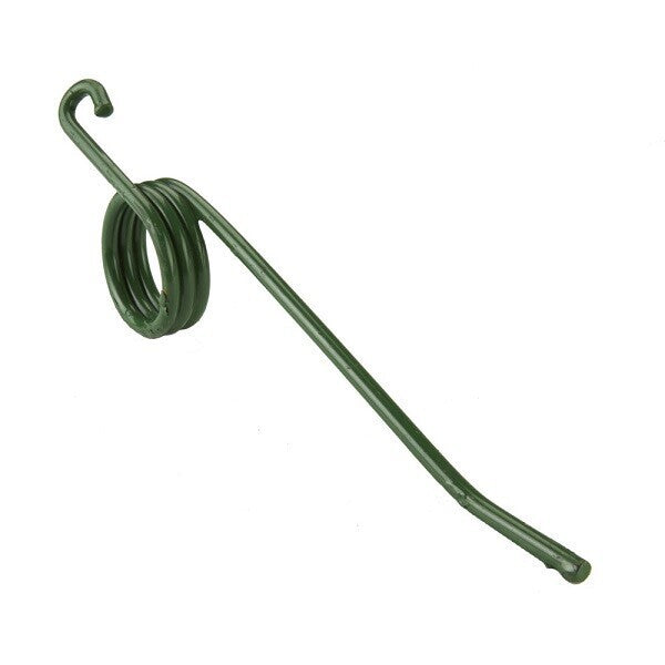 Hay Rake Tooth 7" Tine x 3.625" Hook x 2.25" Coil x 0.244 Wire NI-1