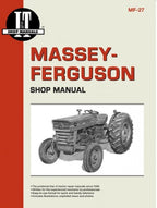 I&T Shop Manual MF135, MF150, & MF245 MF-27