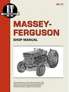 I&T Shop Manual MF135, MF150, & MF245 MF-27