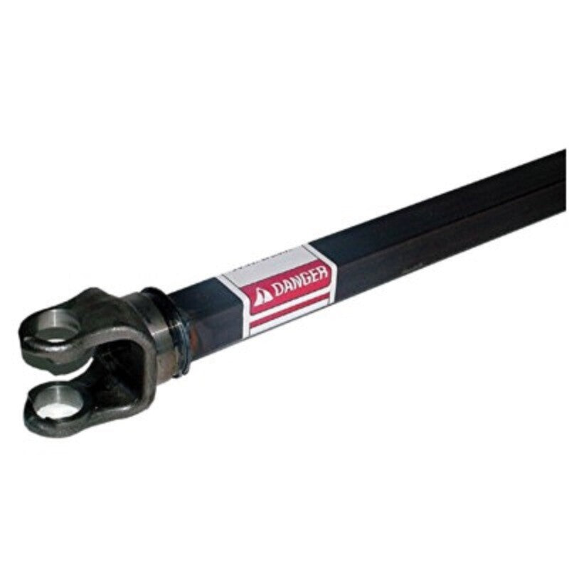Weasler 38.75" Long x 1" x 1-1/8" Yoke & Tube Assembly Fits 3/4" x 7/8" Shaft