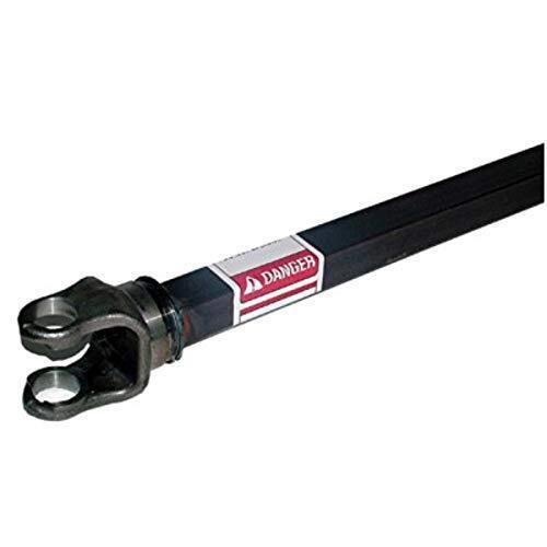 Weasler 38.75" Long x 1" x 1-1/8" Yoke & Tube Assembly Fits 3/4" x 7/8" Shaft