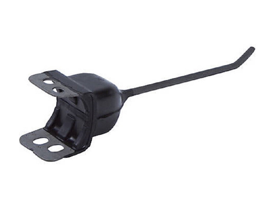 LH Rubber Mounted Rake Tooth 10" Tine x 3/8" Holes x 1.8593" Yoke Opening RMT-3