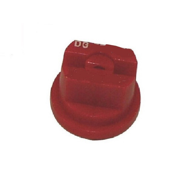 TeeJet Drift Guard Flat Spray Tip Red 110° Polymer Visiflo DG11004-VP