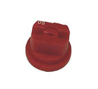 TeeJet Drift Guard Flat Spray Tip Red 110° Polymer Visiflo DG11004-VP