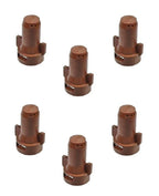 Pack of 6 - TeeJet Stream-Jet SJ-7 7-Stream Outlet Spray Tip 0.5 GPM @ 40 PSI