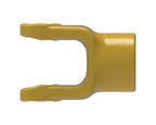 Weasler 1" (25.4 MM) Round Bore 1/4" Keyway & Set Screw Implement Yoke 800-8208
