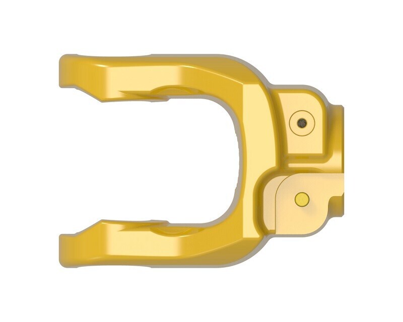 Weasler 1-3/8" 21 Spline Tractor Quick Disconnect Yoke 2600 Series 102-7021
