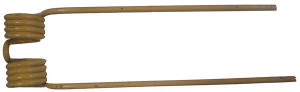 Double Rake Tooth 16.5" Tine x 15.43" Tine x 1.65" Coil x 4.37" Tine Gap PZ-6