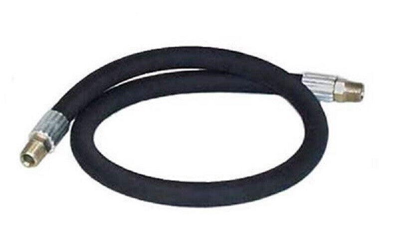 3/8" x 36" 2-Wire Hydraulic Hose Assembly Solid & Swivel Fittings 3,000 Max PSI