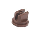 TeeJet Flat Spray Tip Brown 80° Polymer 0.50 GPM @ 40 PSI TP8005VP