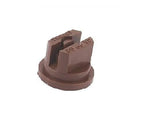 TeeJet Flat Spray Tip Brown 80° Polymer 0.50 GPM @ 40 PSI TP8005VP