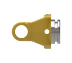 Weasler 1-29/64" (36.8 MM) Tri-lobe Shaped Outer Profile Yoke 2 Series 700-6236
