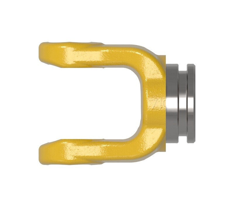 Weasler 1-29/64" (36.8 MM) Tri-lobe Shaped Outer Profile Yoke 2 Series 700-6236