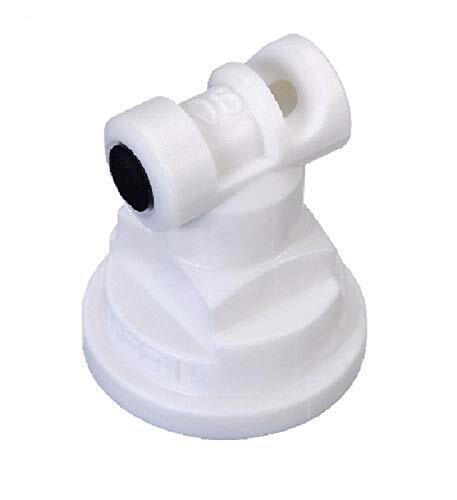 TeeJet Wide Angle Flat Spray Tip Gray 110° Polymer Visiflo TT11006-VP