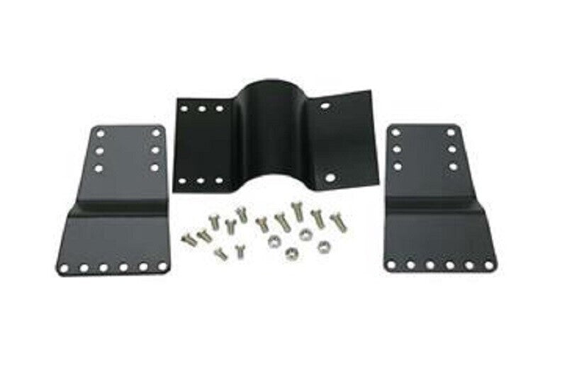 Bracket For 3-Piece Black & White Tractor Seat Deluxe Cushion & Back 561000BW