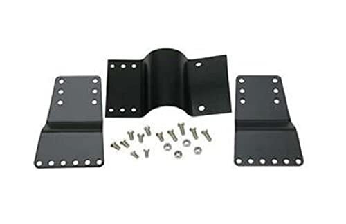 Bracket For 3-Piece Black & White Tractor Seat Deluxe Cushion & Back 561000BW
