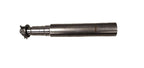 Heavy Duty Spindle 14" OAL x 2" w/ Washer, Nut & Pin Fits Hub 280722