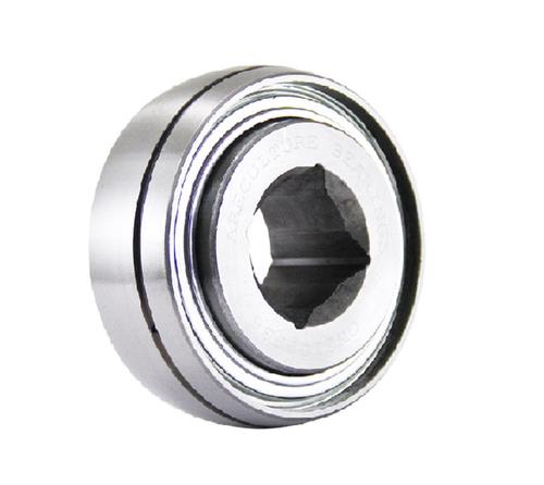 Disc Harrow Bearing 1.5" Square Bore w/ 100 MM Flat Outer Diameter Greasable