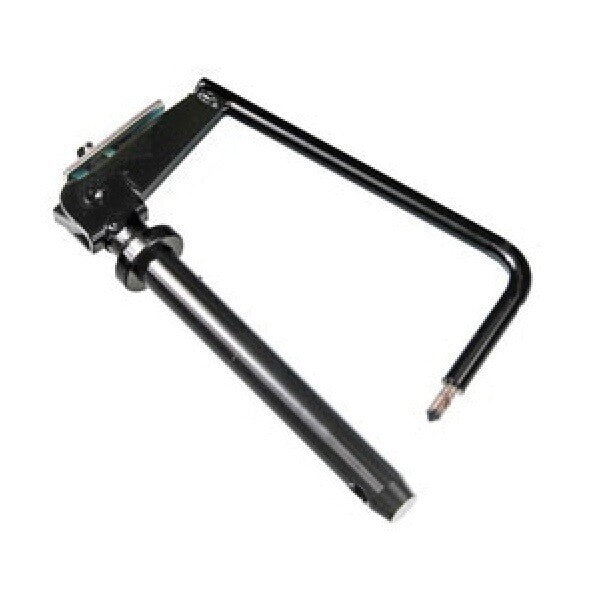 Lock-ease Hitch Pin 1-1/8" x 7" HD Heat Treated w/ Locking Handle USA 80190