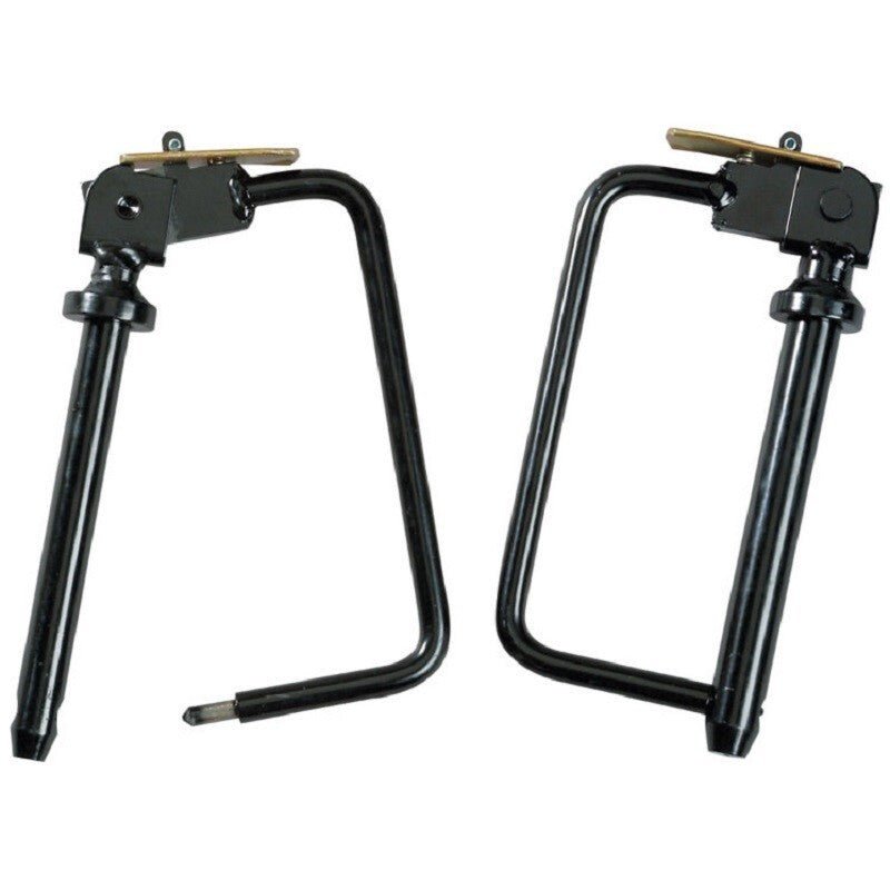 Lock-ease Hitch Pin 1-1/8" x 7" HD Heat Treated w/ Locking Handle USA 80190