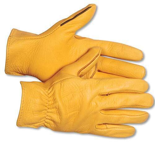 Pair of Extra Large Majestic Deerskin Drivers Gloves 1541B X-LG Carded