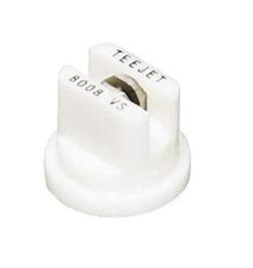 TeeJet Flat Spray Tip 80° Polymer w/ SS Insert 0.8 GPM @ 40 PSI TP8008VS