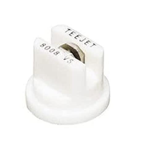TeeJet Flat Spray Tip 80° Polymer w/ SS Insert 0.8 GPM @ 40 PSI TP8008VS