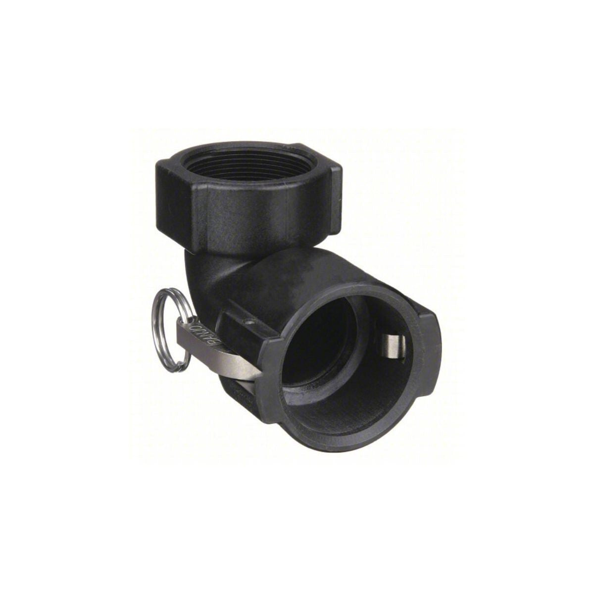 2" Banjo Poly Cam Lever Female Coupler 90 Degree - 2" Female NPT USA MADE 200D90