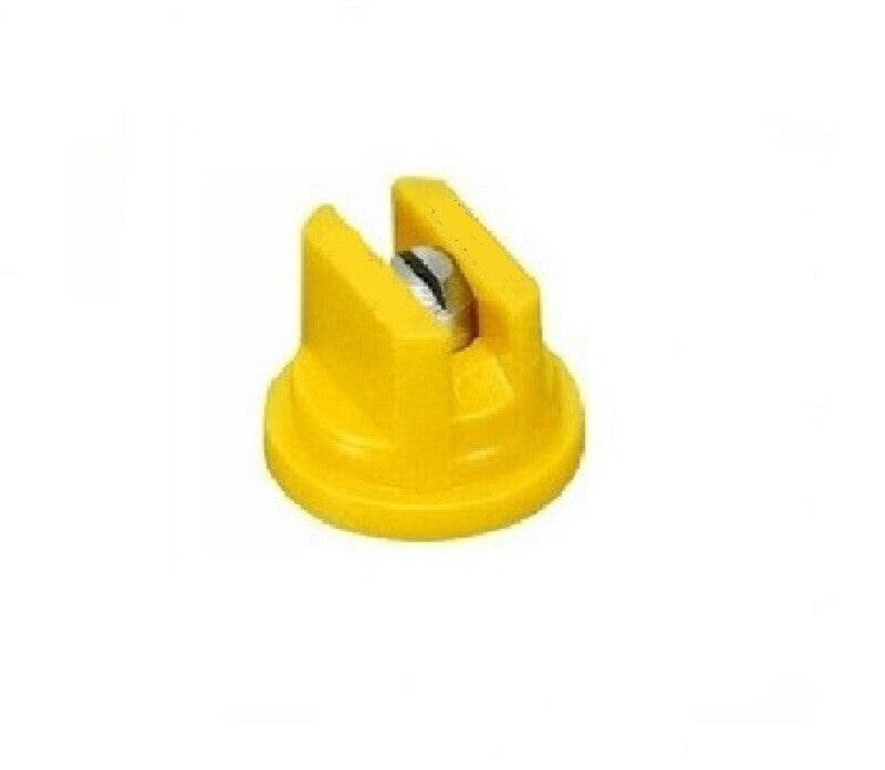TeeJet Flat Spray Tip Yellow 110° Polymer w/ SS Insert Visiflo TP11002VS