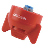 Hypro Guardian Red Polymer Spray Tip 120° Rated @ 0.40 GPM 40 PSI GRD120-04