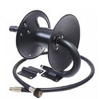 Pressure Hose Reel Holds 50 Foot Hose w/ 5 Feet of Pump to Reel Connector Hose