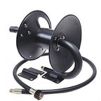 Pressure Hose Reel Holds 50 Foot Hose w/ 5 Feet of Pump to Reel Connector Hose