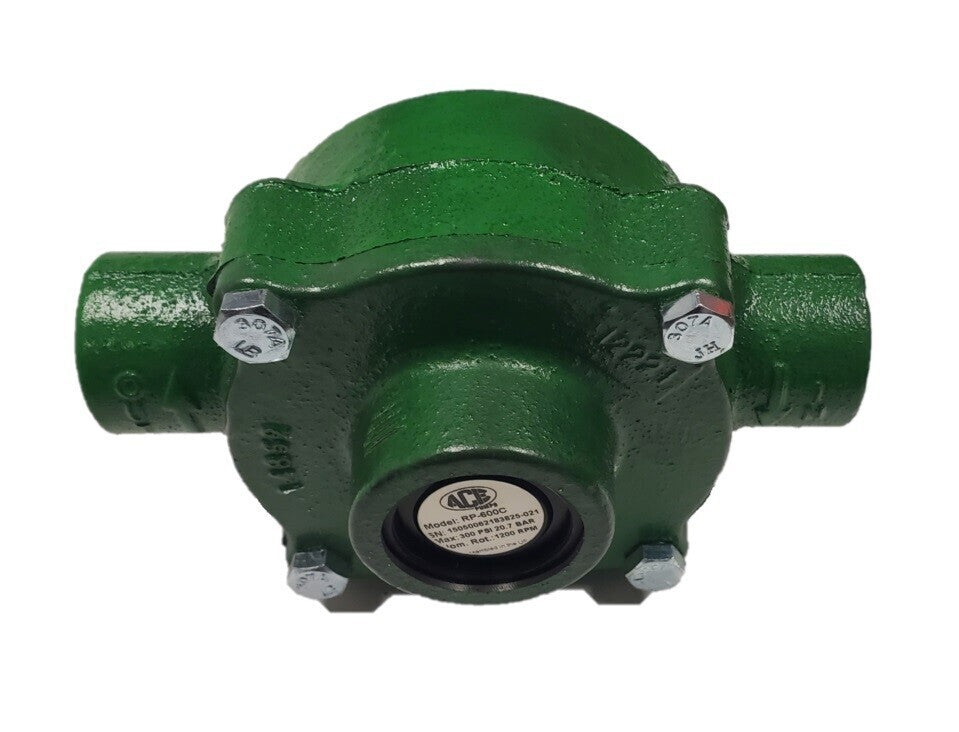 6 Roller Cast Iron Pump 3/4" NPT Ports 5/8" Shaft CCW 19.5 GPM @ 1000 RPM